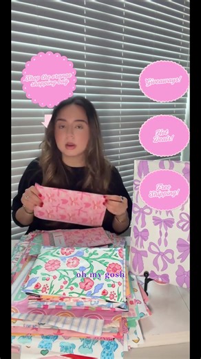 Pretty Package Store Bubble Poly Mailer 50 Pack Shipping Bags for Small Business Large Mailing Envelopes Padded Pink Coquette Bubble Mailer