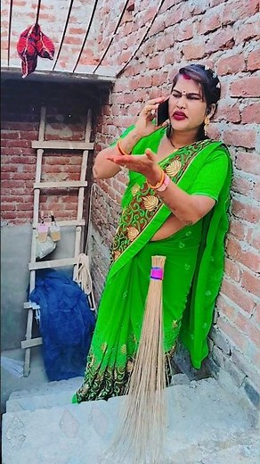 Hello Fresh Hone Gaya Hai? | Partawal Wali Bhauji #funny #comedy #trending #youtubeshorts #shorts