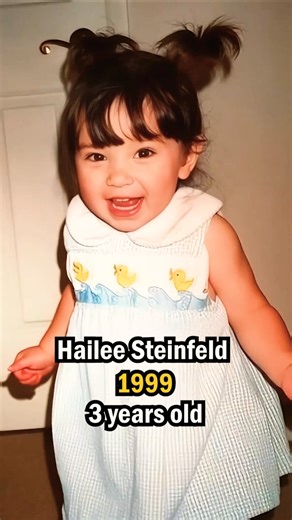 Hailee Steinfeld – amazing transformation over the years 😍🔥 #Shorts