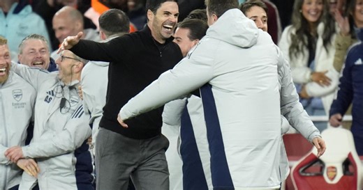 Arsenal boss Mikel Arteta reveals ‘gut feeling’ made him play Max Dowman