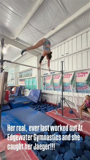 So we've had those "last moments" before, her last workout before she went to college and now today, her last workout as she leaves back to Greenville University to do her final senior year!! Today officially was her last ever training session at Edgewater Gymnastics… Her entire family was there, everybody watched her catch her final jaeger!! Congratulations on everything you are Madison. You've been an inspiration to us for over a decade, and we are so proud of the woman you are becoming. You a