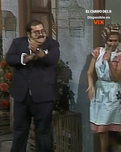 Mr. Ramón gets beaten up #donramón #señorbarriga #donaflorinda #doñaflorinda