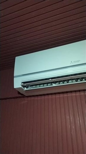 mitsubishi split AC installation