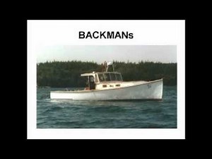 Evolution of the Maine Lobster Boat, by Jon Johansen