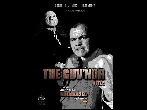 ROY SHAW LENNY MCLEAN / GUVNOR DOC ON TV