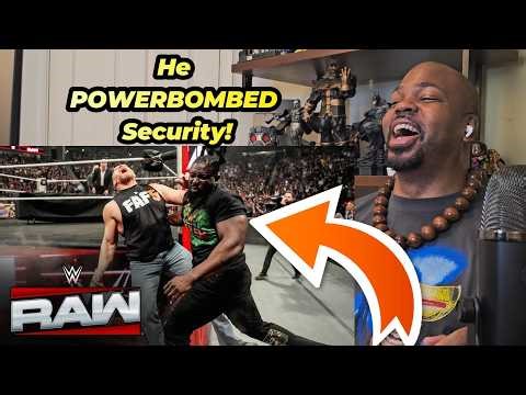 EXCLUSIVE: Oba Femi and Brock Lesnar continue to brawl: Raw, April 6, 2026 - Reaction!