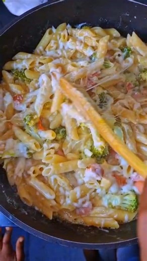 587K views · 13K reactions | 10 millions views the most delicious viral creamy pasta  #funnyvideos #fblifestyle #cooking #cookingpasta | lizzy & Osa's Family backup page | Facebook