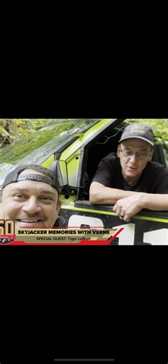 1.1K views · 11 reactions | A little Skyjacker history talk with two staples in the industry. Can we just say what an honor it is to be celebrating FIFTY years in business with guys who are FIFTY-SEVEN years in. Thanks for all your knowledge and kind words Tiger. It never gets old hearing how Skyjacker was on so many enthusiast first off road rigs. #goals #legacy #history #skyjacker #quigley #vanlife #offroad #4x4 #fortheadventure #wheelingwednesday | Skyjacker Suspensions | Facebook