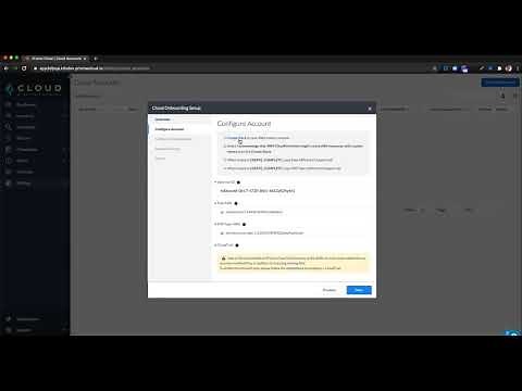 How to Onboard a New AWS Account into Prisma Cloud, Enable Data Security and Create a CloudTrail Log