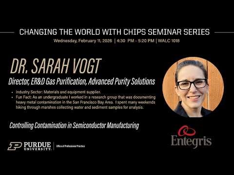 Controlling Contamination in Semiconductor Manufacturing