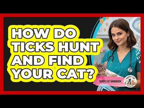 How Do Ticks Hunt And Find Your Cat? - Happy Cat Handbook