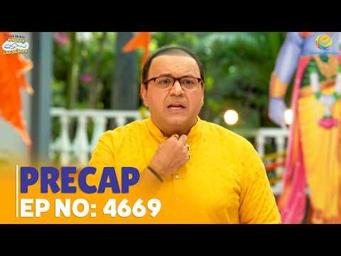 Ep 4669 - PRECAP! | Taarak Mehta Ka Ooltah Chashmah | तारक मेहता का उल्टा चश्मा