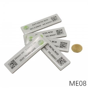 [Hot Item] Variable Data Prinitng ISO18000-6c U9 Epoxy UHF on Metal RFID Tag Sticker