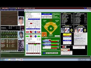 1972 Baseball Game with Inside Pitch