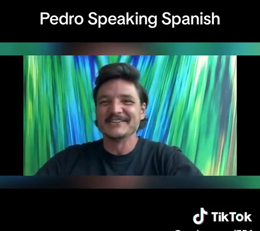 Pedro Pascal Speaking Spanish 🇨🇱 #pedropascal #pedropascaledit #pedropascaltiktok #pedro #pascal