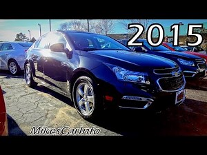 👉 2015 CHEVROLET CRUZE SEDAN 1LT