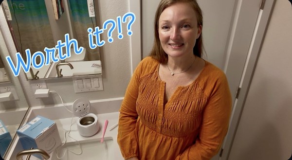 Watch Real Review on Ultrasonic Retainer Cleaner on Amazon Live