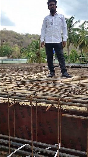 How to install Concealed Beam Design Proper Reinforcement Slab Thickness #civilengineering #shorts