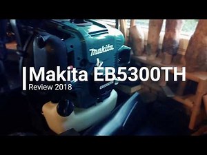 Makita EB5300TH Backpack Blower Full Review And Demo