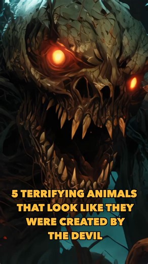 7.6K views · 59 reactions | 5 Terrifying Animals That Look Like They Were Created By The Devil | Engineering & Science | Facebook