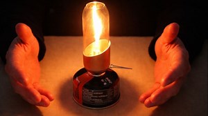 Testing the Fire Maple Orange Lantern for portable outdoor lighting