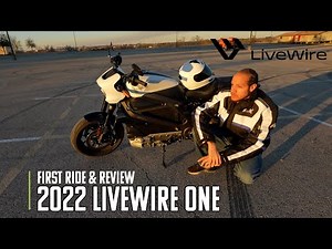 The Electric Motorcycle Starts With LiveWire