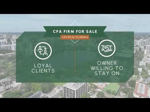 Established CPA Firm with Loyal Client Base in Central Florida | FL2006