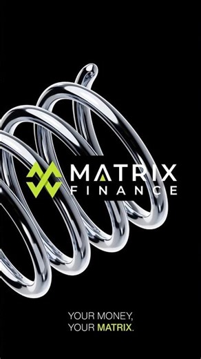 Brand Identity Design for Matrix Finance