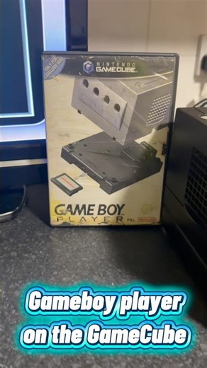 Gameboy Player On The Nintendo GameCube. Rugrats Gameboy Game Playthrough