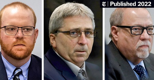 Three Men Sentenced to Life in Prison in Arbery Killing