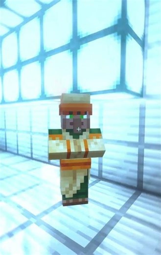 I Locked a Villager in an Alien Chamber....#Minecraft