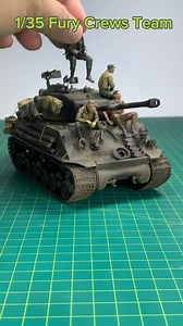 eBay : https://ebay.us/m/k1oHmc Get ready to command your battlefield with this 1:35 ProPainted US Tankers team from the European Theater! Featuring 5 detailed resin figures compatible with M4A3E8 Sherman Tanks. Perfect for collectors & WW2 fans! 🪖🎨 #USATankers #WW2Figures #ScaleModels #Militaria | Pro Built Model