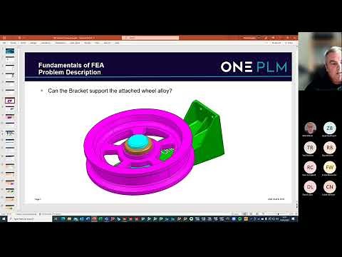 Siemens Simcenter Fundamentals of FEA Tutorial