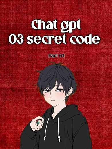 chat gpt 03 secret codes... . . #chatgpt #Ai #creatorsearchinsights #zaincreator12 #tipsandtricks
