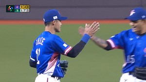 102K views · 2.5K reactions | Team Chinese Taipei secures its first win of the #WorldBaseballClassic qualifier with a dazzling play  | World Baseball Classic | Facebook