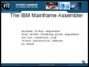 Assembly Language Training: Part 11 (7 of 7) - Assembly Potpourri (The IBM Mainframe Assembler)