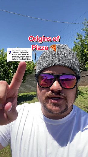 Replying to @sonic #greenscreen The TRUE origins of pizza #pizza #history #fypシ゚viral