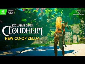 CLOUDHEIM First Beta Gameplay | New Cooperative Zelda with CRAZY COMBAT PHYSICS coming in 2025