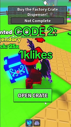 All New Codes in Unbox a Factory Roblox (Update Codes)