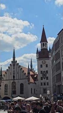 Come Walk Through Munich With Me 🇩🇪🚶#munich #germany