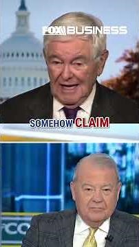 Newt Gingrich drops truth bomb on Democrats’ ‘peace’ hypocrisy #shorts