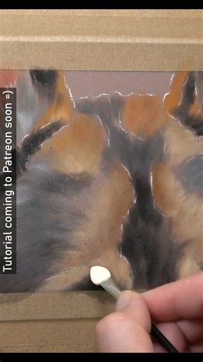 41K views · 325 reactions | When using PanPastels for the base layer...