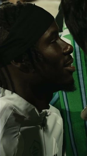 Georgi is a man of the PEOPLE! 😍 #sounders #mls #soccer