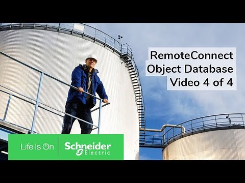 RemoteConnect Object Database – Objects vs. Variables in Logic | Schneider Electric Support