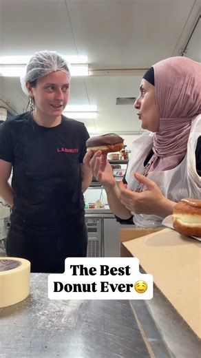 LA Donuts Review: The Unmatched Taste of Caramel Chocolate!