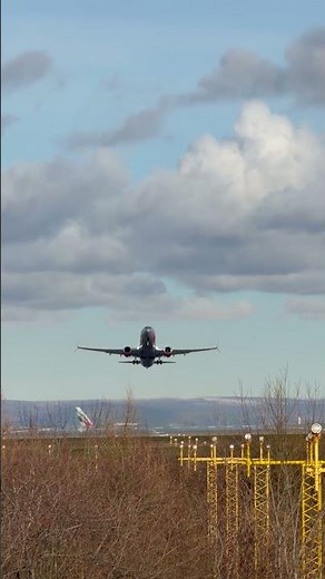 EasyJet new light grey livery plane taking off at Manchester Airport