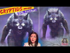 Terrifyingly Shocking & Chilling CRYPTIDS Caught On Camera *CREEPY Footage*