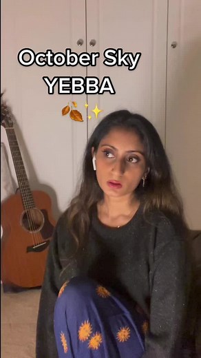 YEBBA October Sky Cover by Dr. Sneha Jacob in New York City