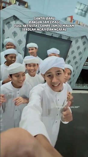POV Santri II Aktivitas Santri Baru #ponpesdalwa #dalwatv #dalwamultimedia #santri #santrikeren
