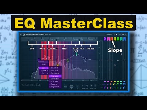 How to Use Parametric EQ 2 in FL Studio (Step-by-Step)